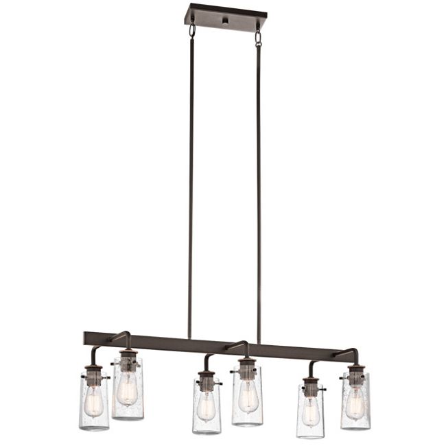 Braelyn Linear 6 Light Chandelier by Kichler