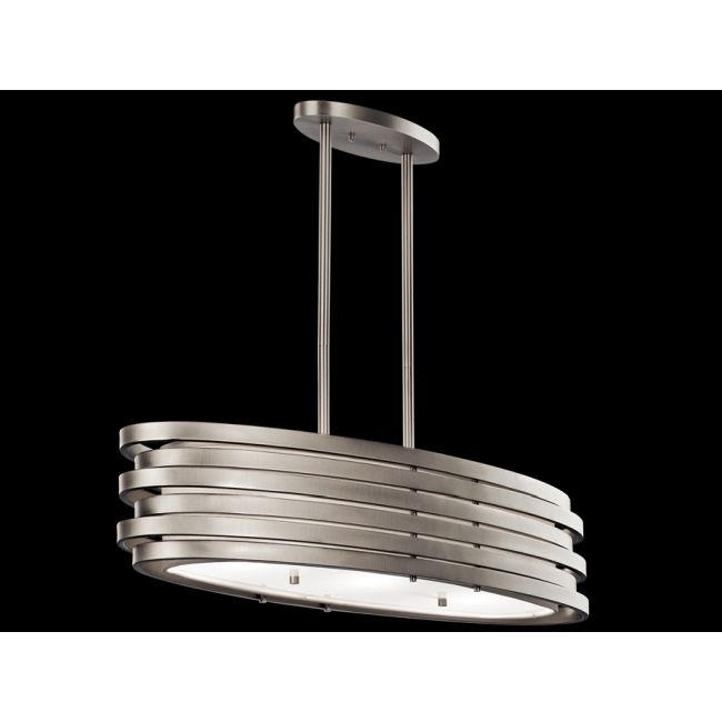 Roswell Oval Pendant by Kichler