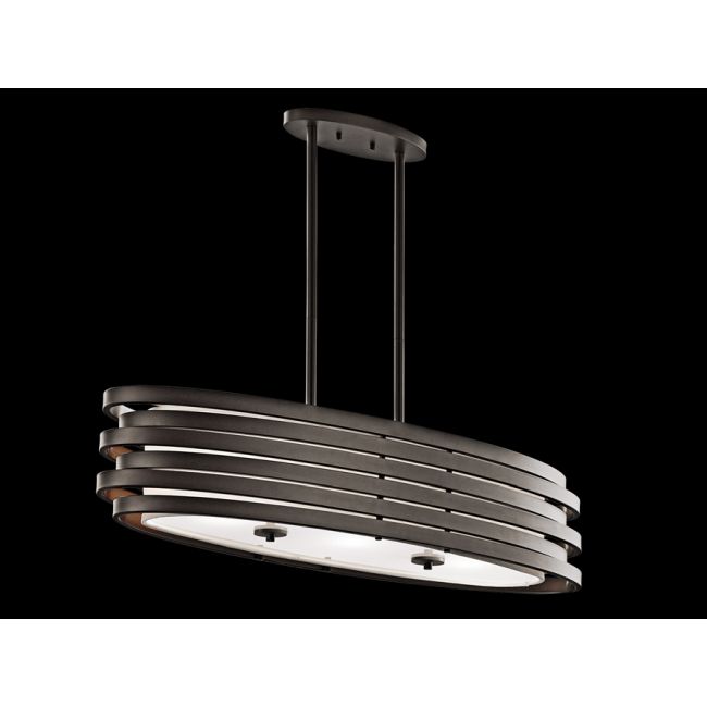 Roswell Oval Pendant by Kichler