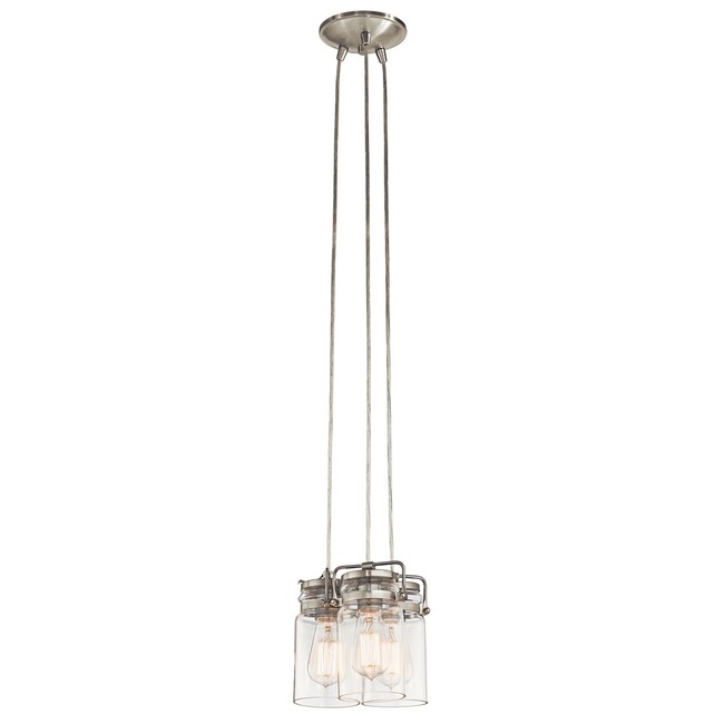 Brinley Multi Light Pendant by Kichler