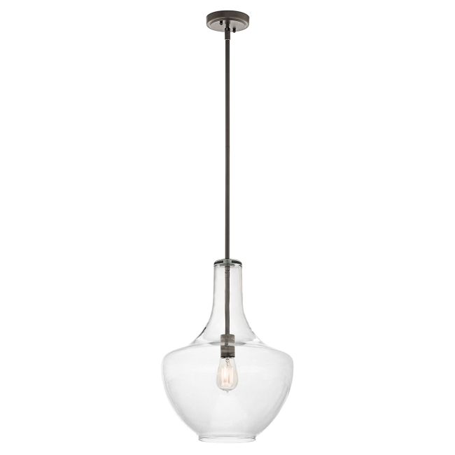 Everly Bell Pendant by Kichler