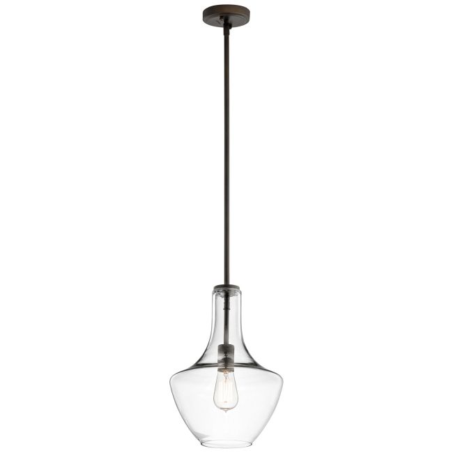 Everly Bell Pendant by Kichler