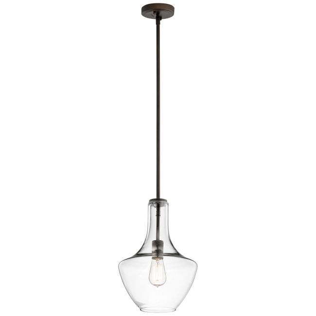 Everly Vase Mini Pendant by Kichler