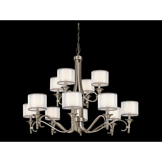 Lacey Two Tier Chandelier by Kichler