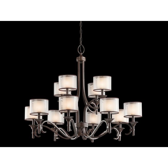 Lacey Two Tier Chandelier by Kichler