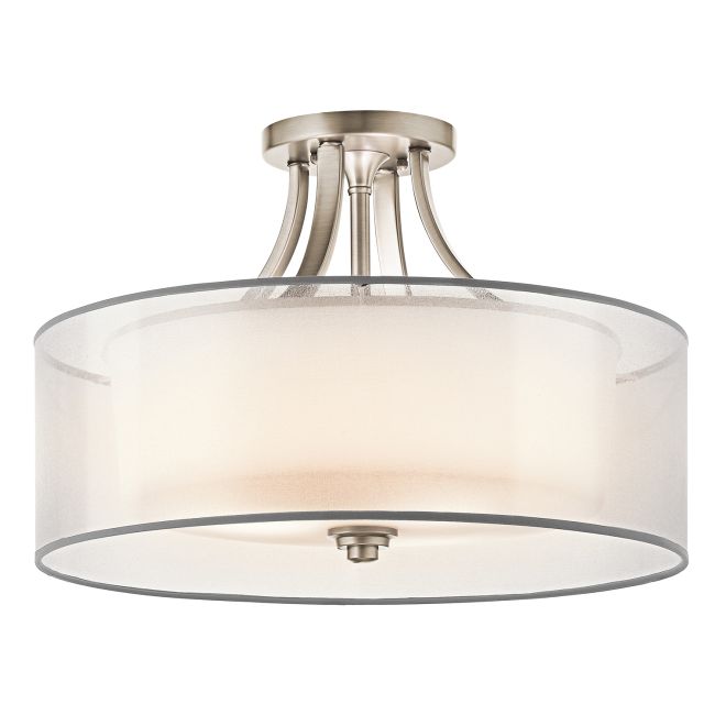 Lacey Semi Flush Ceiling Light by Kichler
