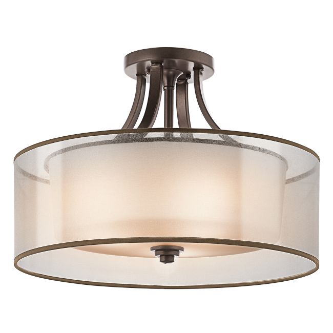 Lacey Semi Flush Ceiling Light by Kichler