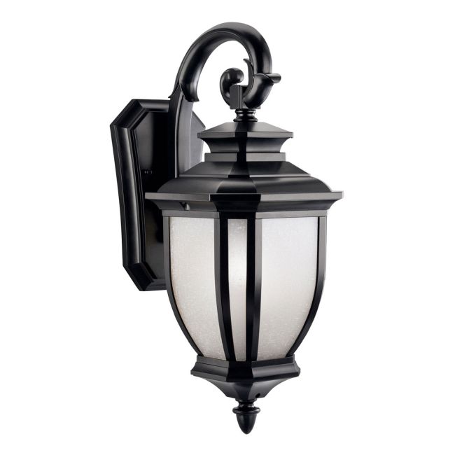 Salisbury Outdoor Hanging Lantern Wall Sconce by Kichler