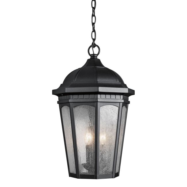 Courtyard Outdoor 3 Light Pendant by Kichler