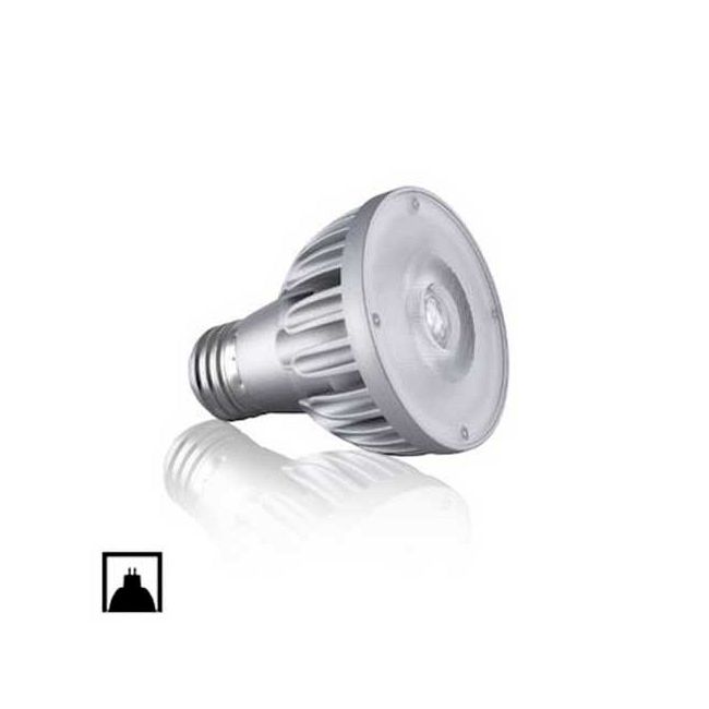 Vivid PAR20 LED Med Base 10.8W 120V 25 Deg 2700K 95CRI by Soraa