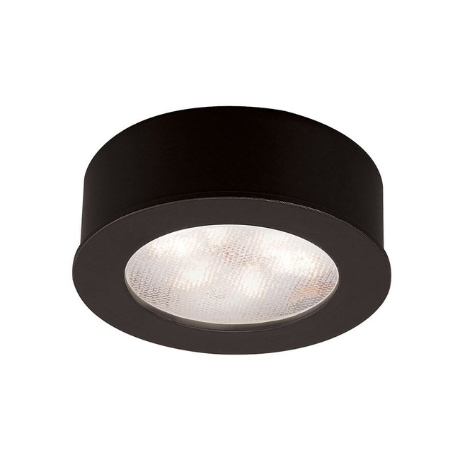 LEDme Round Recessed / Surface Button Light by WAC Lighting
