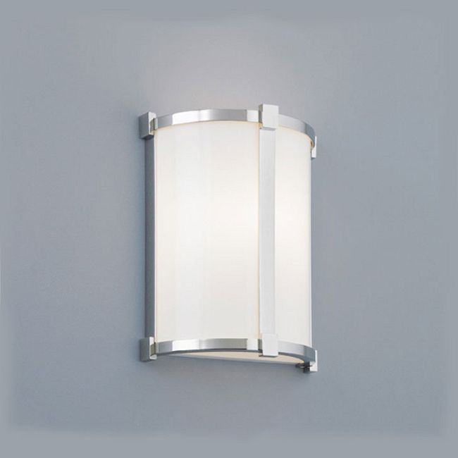 Hatbox Round Wall Sconce by ILEX