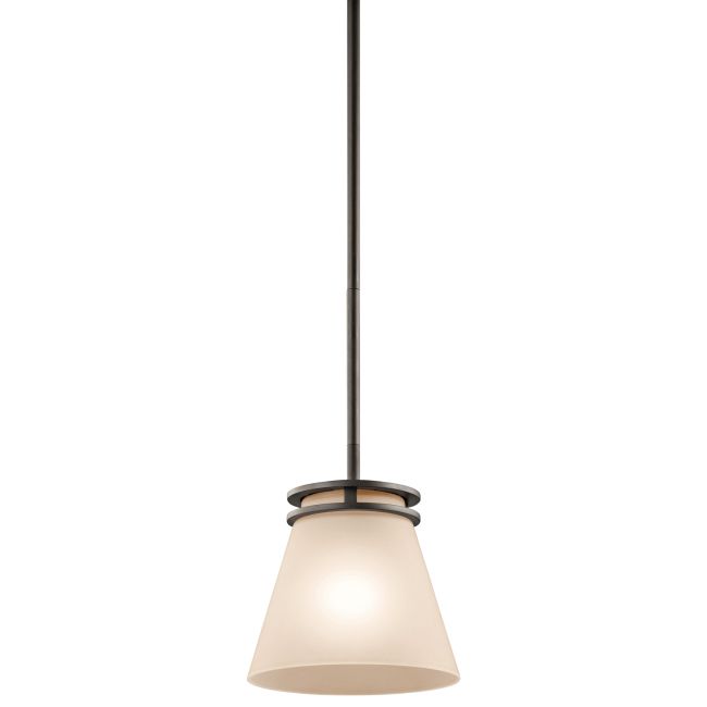 Hendrik Mini Bell Pendant by Kichler