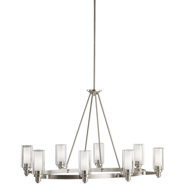 Circolo Oval Chandelier by Kichler