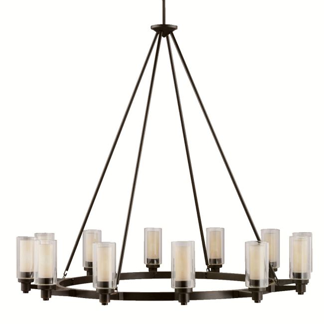 Circolo Round Chandelier by Kichler