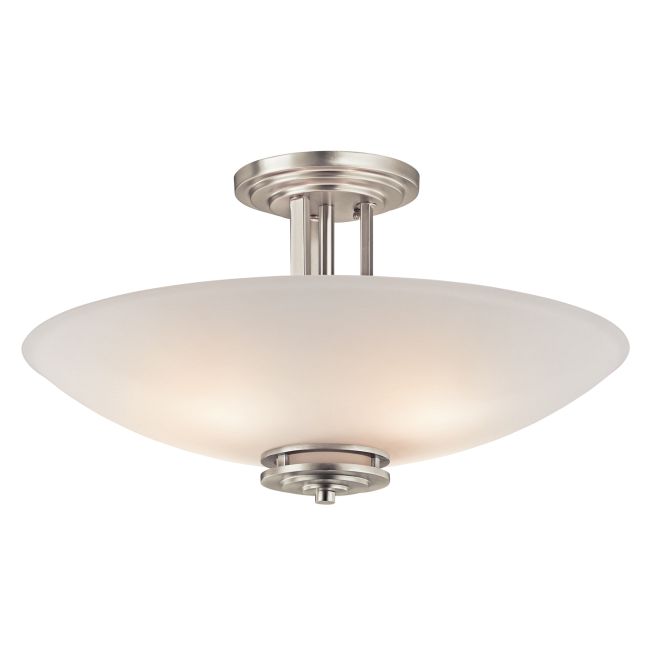 Hendrik Semi Flush Ceiling Light by Kichler