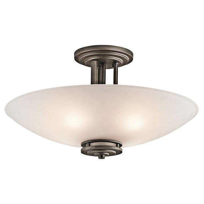 Hendrik Semi Flush Ceiling Light by Kichler