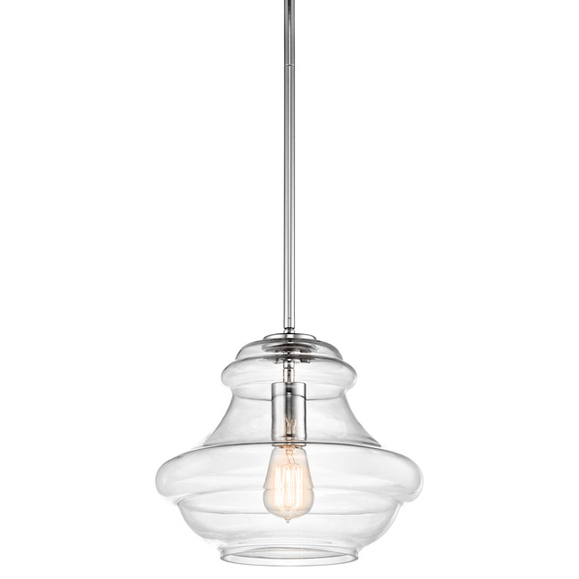 Everly Schoolhouse Pendant by Kichler