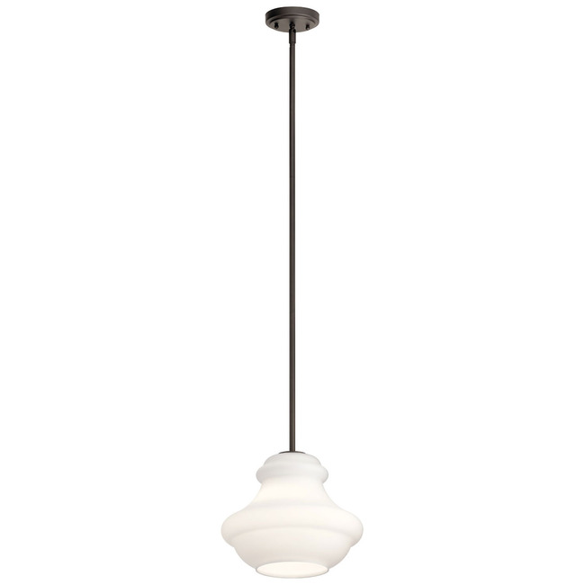 Everly Schoolhouse Pendant by Kichler