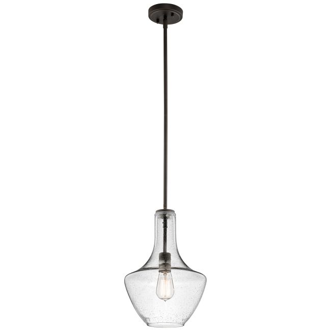 Everly Bell Pendant by Kichler