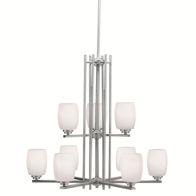 Eileen Two Tier Chandelier by Kichler