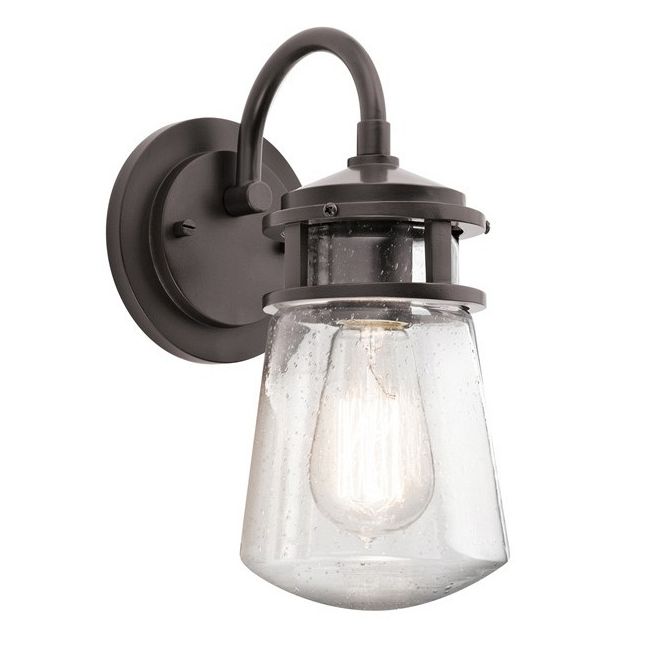 Lyndon 1 Light Outdoor Wall Light by Kichler