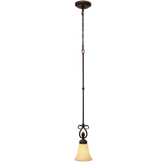 Torbellino Mini Pendant by Golden Lighting