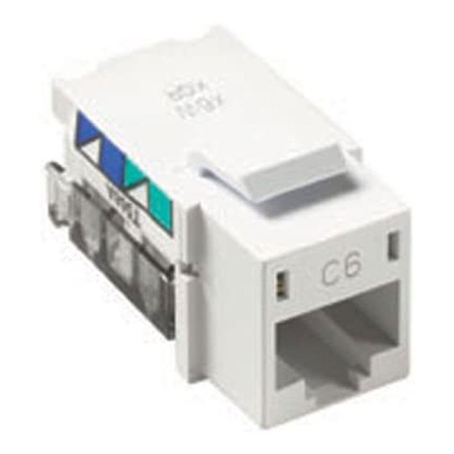 RJ45 Cat 6 Telephone / Network Jack by Lutron