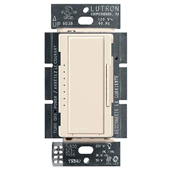 Maestro Digital Fade CL Multi-Lamp Type Dimmer by Lutron