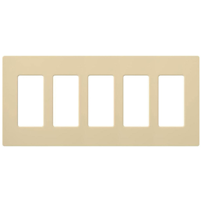 Claro Designer Style Wall Plate by Lutron