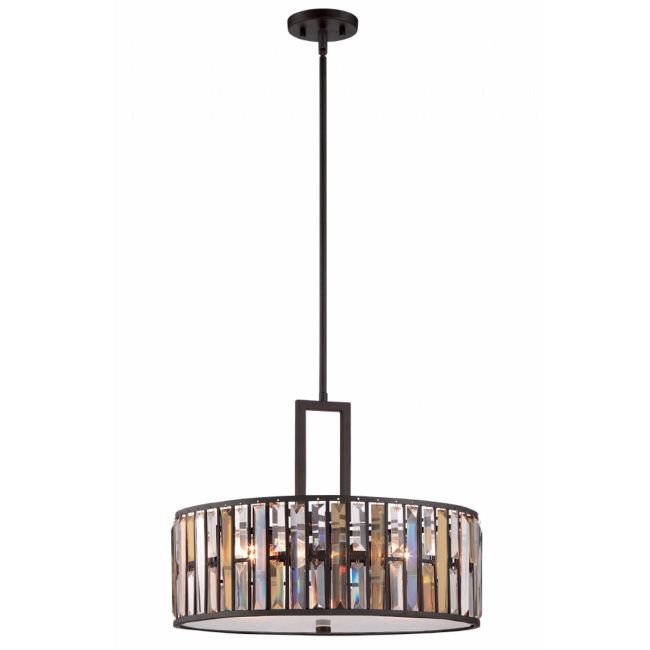 Gemma Drum Pendant by Fredrick Ramond