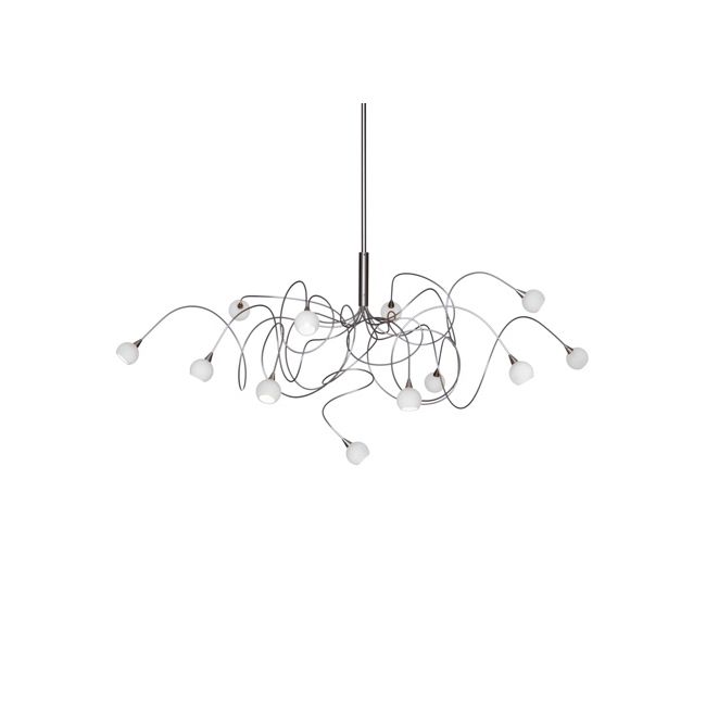 Snowball Chandelier by Harco Loor