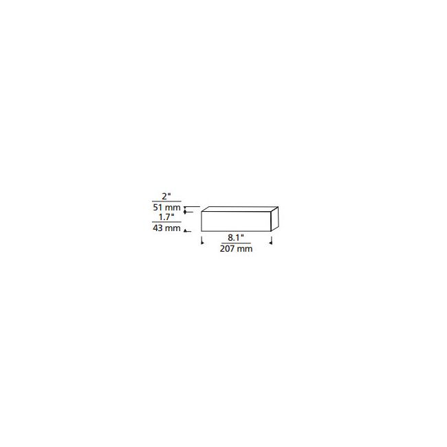 60 Watt 24VDC LED Remote Electronic Transformer by Visual Comfort Architectural