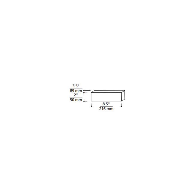 150 Watt 24VDC LED Remote Electronic Transformer by Visual Comfort Modern