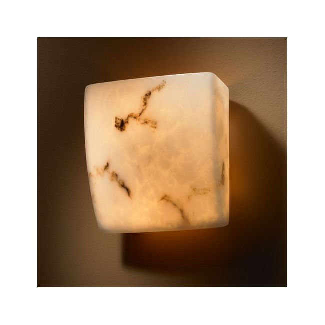 Square Wall Sconce by Justice Design