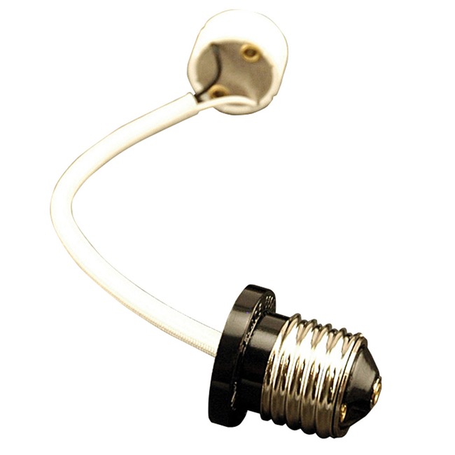 GU10 Whip Flexible Socket Extender by Juno Lighting
