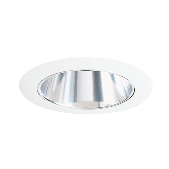 17 Series 4 Inch White Cone Downlight Trim  by Juno Lighting