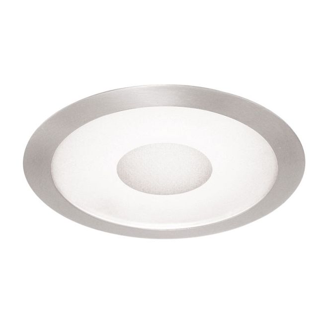 242 Series 6 Inch Frosted/Clear Lensed Shower Trim by Juno Lighting