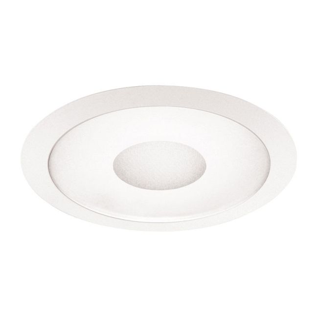6 Inch Frosted and Clear Lens Shower Trim  by Juno Lighting</br>Designer: Claudia Raack</br> Photographer: Joe Noel
