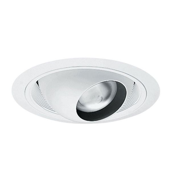 248 Series 6 Inch Regressed Eyeball Trim by Juno Lighting 248WWH