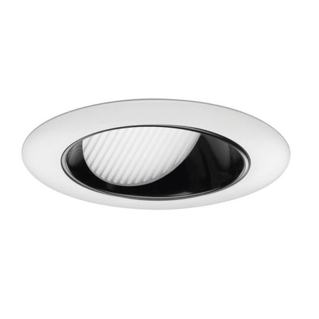 439 3.25 Inch Angle Cut Lensed Wall Wash Trim  by Juno Lighting
