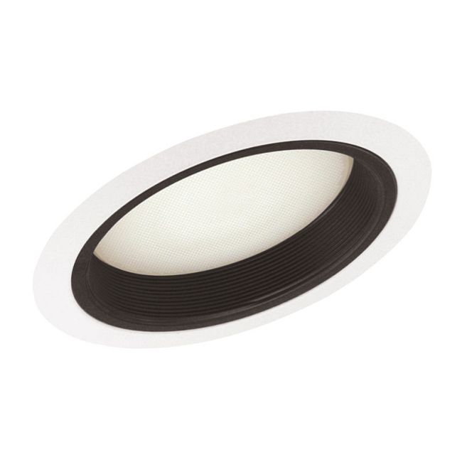 610 6 Inch Standard Slope Lensed Shower Trim by Juno Lighting 610BWH