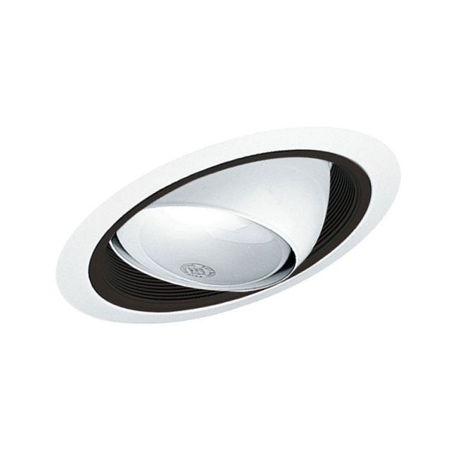 619 6 Inch Standard Slope Eyeball Baffle Trim  by Juno Lighting