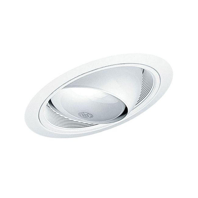 619 6 Inch Standard Slope Eyeball Baffle Trim  by Juno Lighting