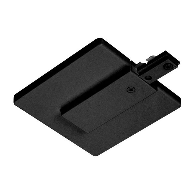 Trac-Lites End Feed Connector with J-Box Cover by Juno Lighting