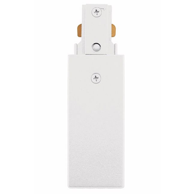Trac-Lites End Feed Connector by Juno Lighting