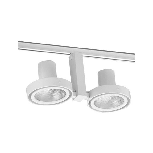 T832 PAR30 Duo Open Back Track Fixture 120V by Juno Lighting