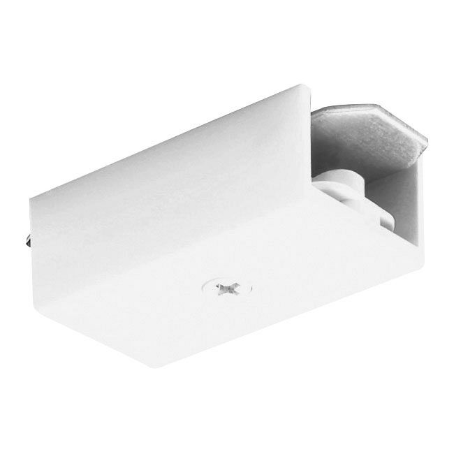 Trac 12/25 Miniature Straight Connector by Juno Lighting TLR23WH