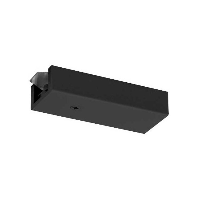 Trac 12/25 End Feed Connector by Juno Lighting