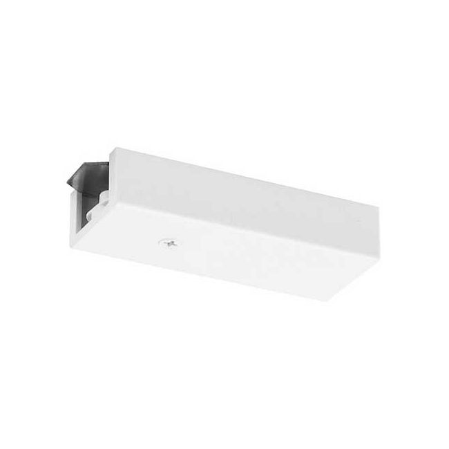 Trac 12/25 End Feed Connector by Juno Lighting